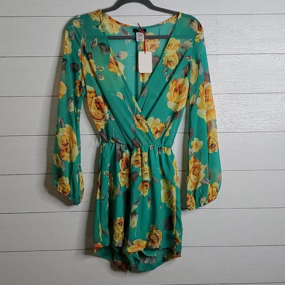 VAVAVOOM | ROMPER